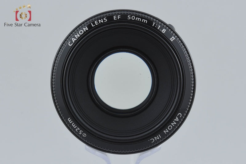 Canon EF 50mm f/1.8 II