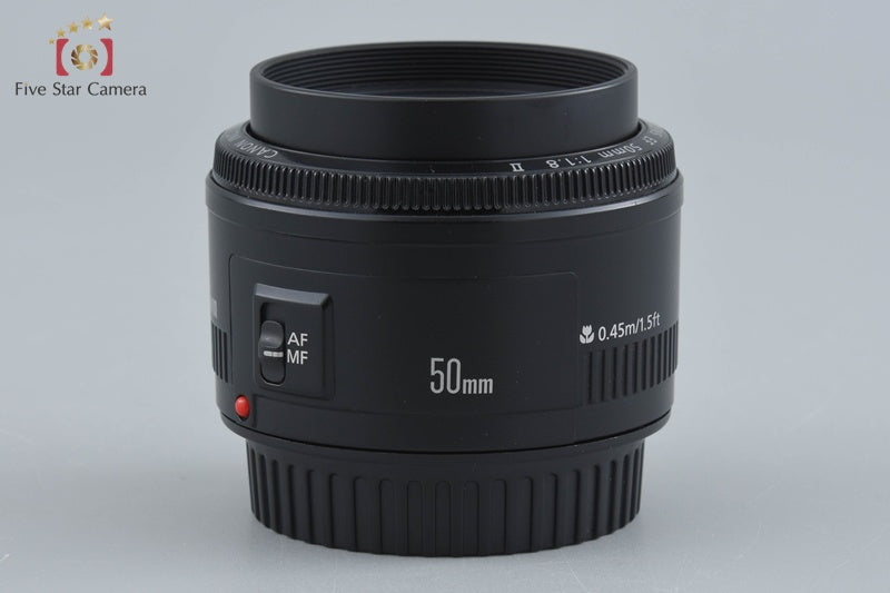 Canon EF 50mm f/1.8 II