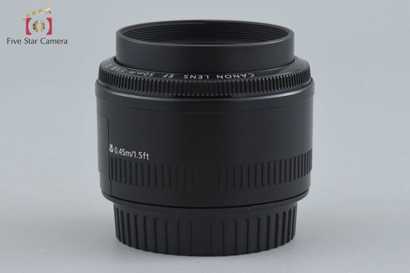Canon EF 50mm f/1.8 II