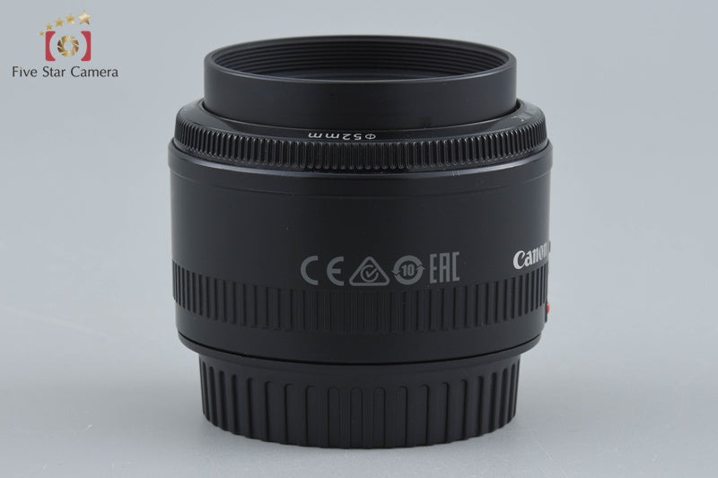 Canon EF 50mm f/1.8 II