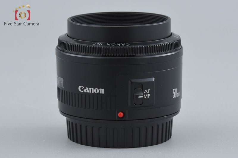 Canon EF 50mm f/1.8 II