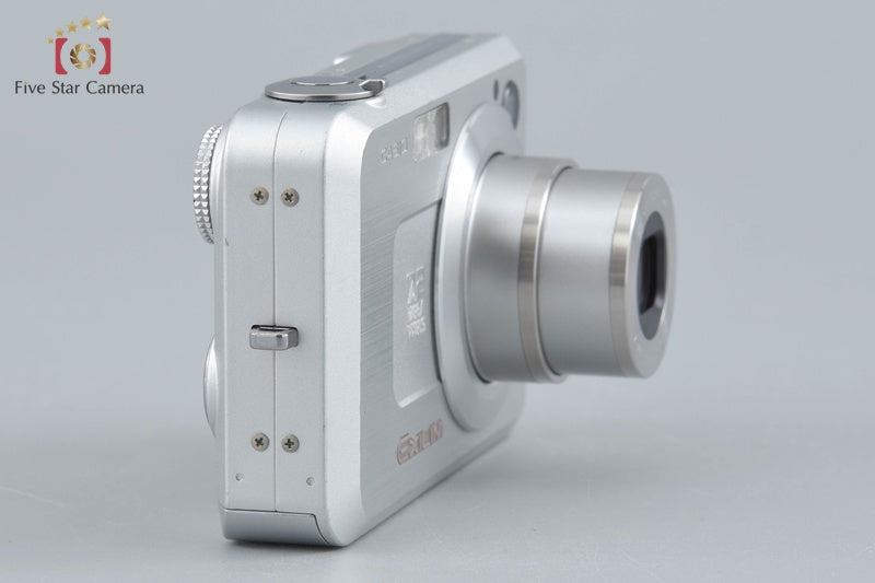 Casio EXILIM ZOOM EX-Z750 Silver 7.2 MP Digital Camera