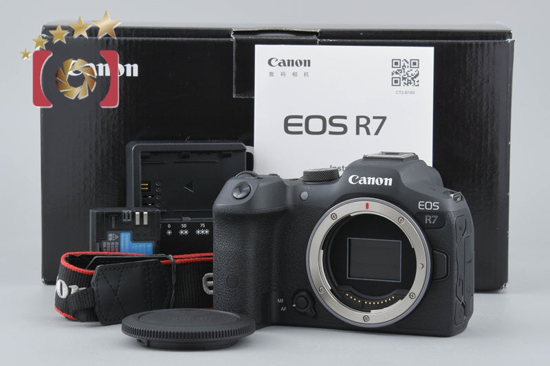 Canon EOS R7 32.5 MP Mirrorless Camera Body w/ Box
