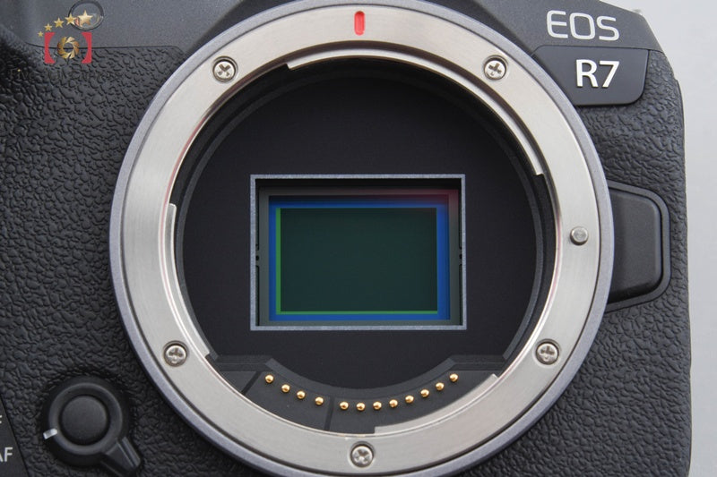 Canon EOS R7 32.5 MP Mirrorless Camera Body w/ Box