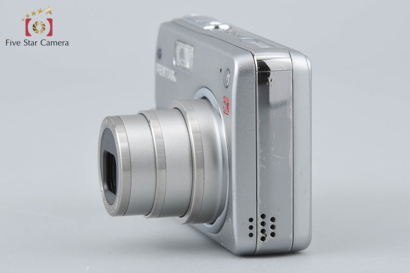 PENTAX Optio A20 Silver 10.0 MP Digital Camera w/ Box