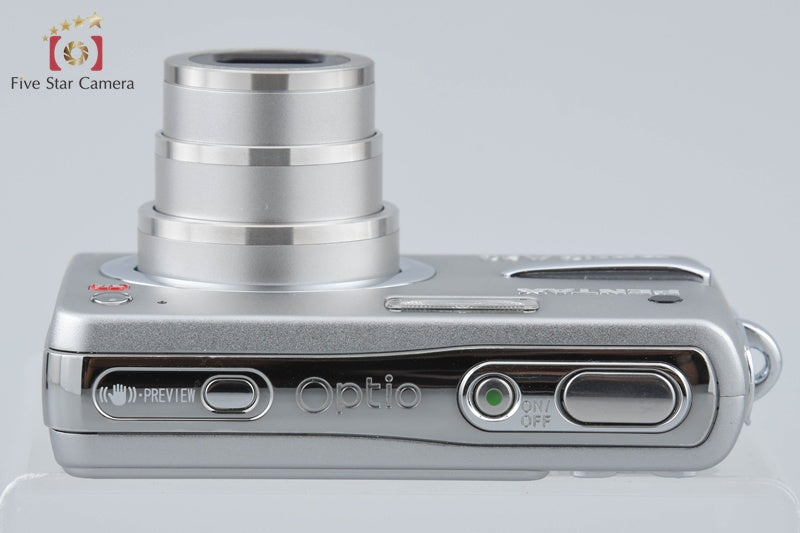 PENTAX Optio A20 Silver 10.0 MP Digital Camera w/ Box