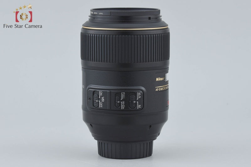 Nikon AF-S Micro NIKKOR 105mm f/2.8 G ED VR
