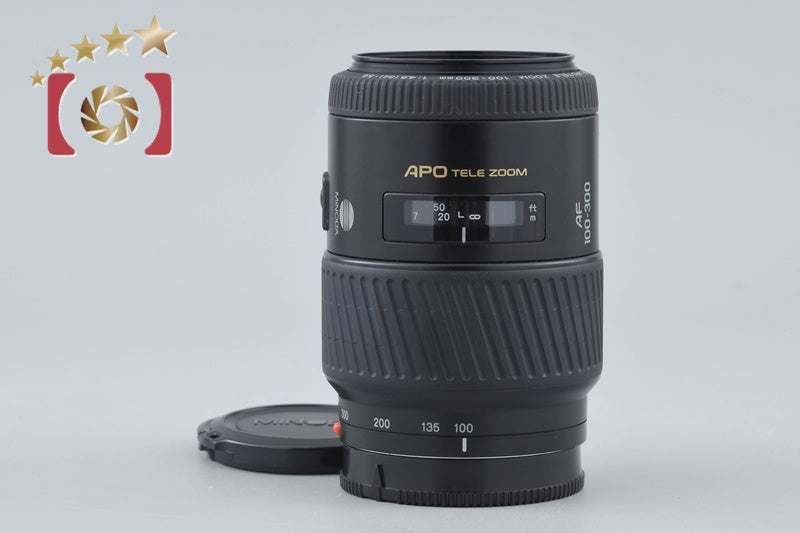 Minolta AF APO TELE ZOOM 100-300mm f/4.5-5.6 for Sony / Minolta A Mount