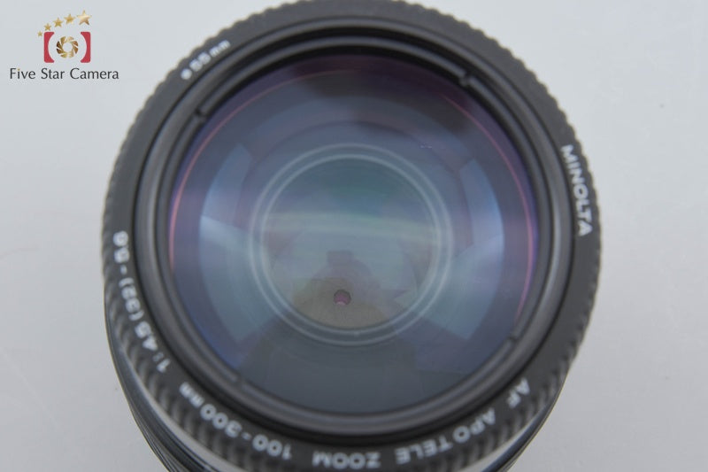 Minolta AF APO TELE ZOOM 100-300mm f/4.5-5.6 for Sony / Minolta A Mount