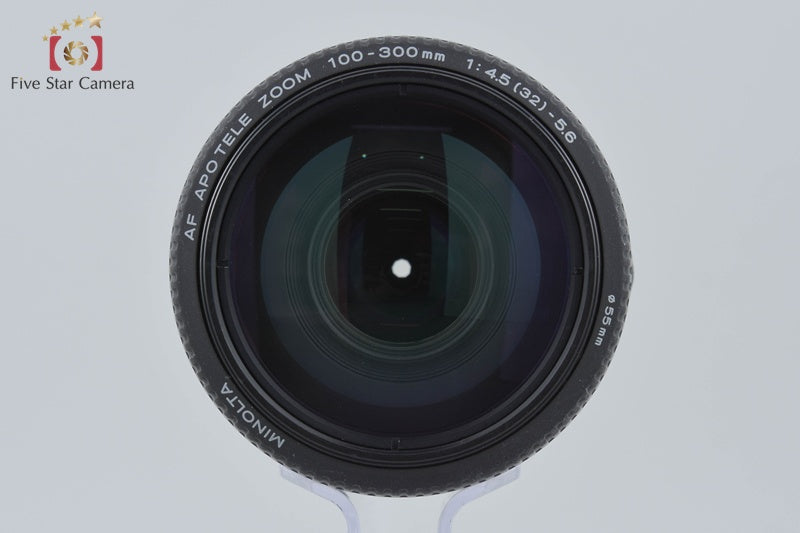 Minolta AF APO TELE ZOOM 100-300mm f/4.5-5.6 for Sony / Minolta A Mount