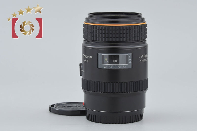 Tokina AT-X MACRO 100mm f/2.8 for Sony / Minolta A Mount