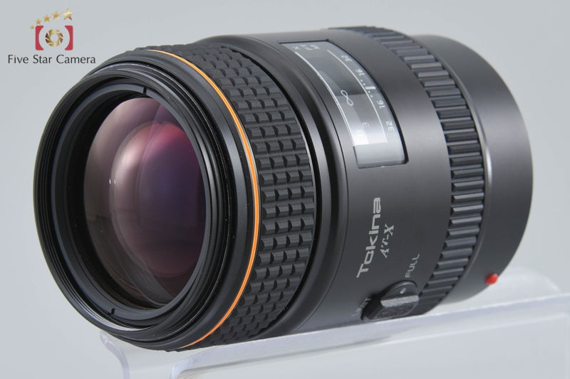 Tokina AT-X MACRO 100mm f/2.8 for Sony / Minolta A Mount