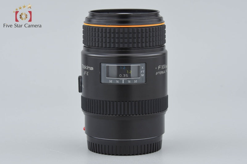 Tokina AT-X MACRO 100mm f/2.8 for Sony / Minolta A Mount