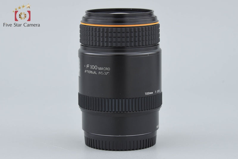 Tokina AT-X MACRO 100mm f/2.8 for Sony / Minolta A Mount