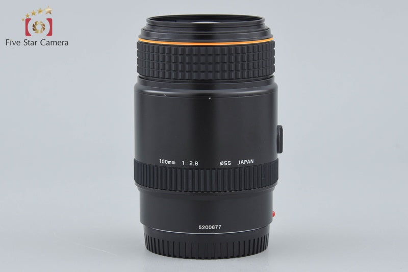 Tokina AT-X MACRO 100mm f/2.8 for Sony / Minolta A Mount