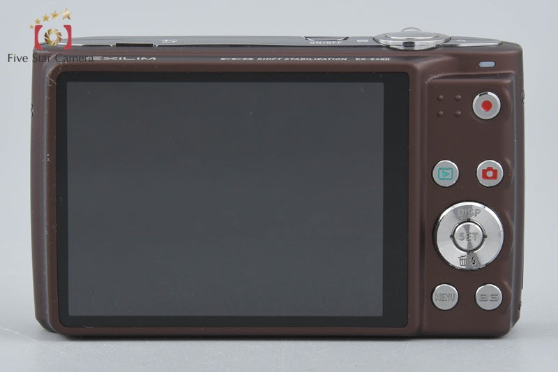 Casio EXILIM EX-Z450 Brown 12.1 MP Digital Camera