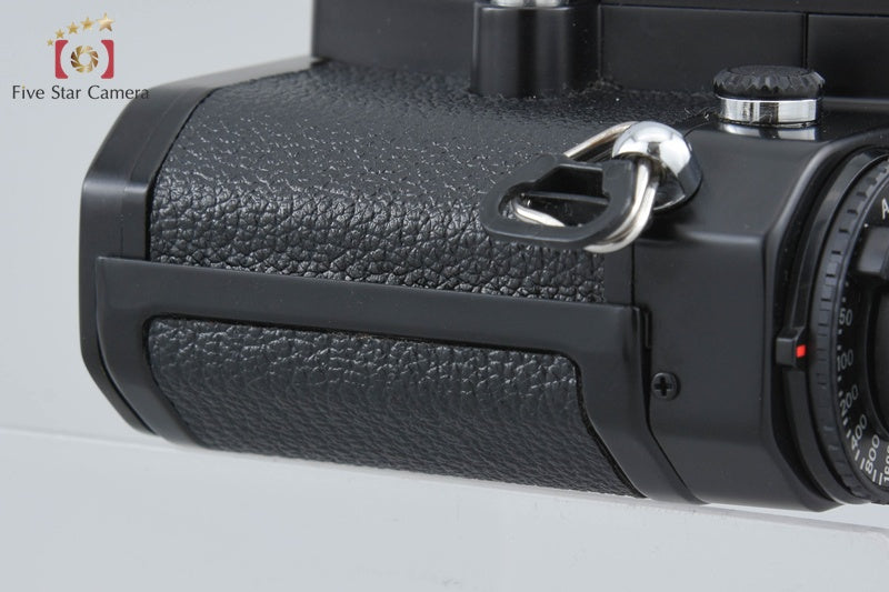 Nikon FE Black 35mm SLR Film Camera Body