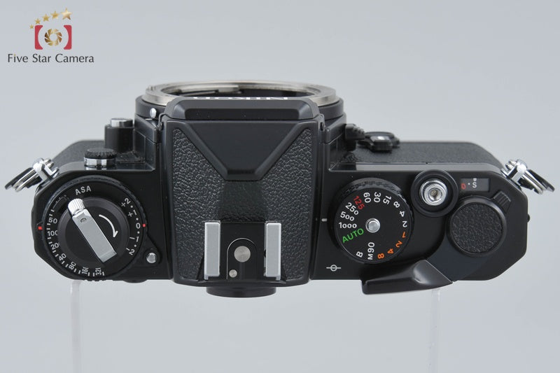 Nikon FE Black 35mm SLR Film Camera Body