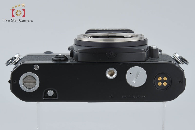 Nikon FE Black 35mm SLR Film Camera Body