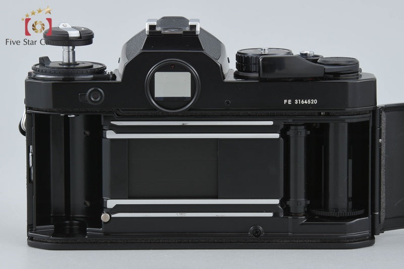 Nikon FE Black 35mm SLR Film Camera Body