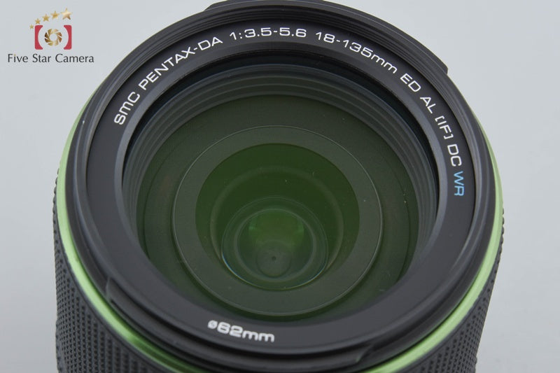 PENTAX SMC DA 18-135mm f/3.5-5.6 ED AL IF DC WR