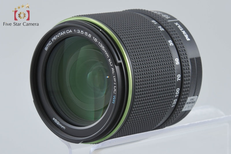PENTAX SMC DA 18-135mm f/3.5-5.6 ED AL IF DC WR