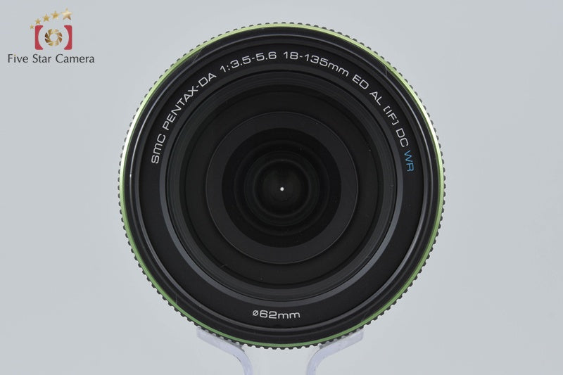 PENTAX SMC DA 18-135mm f/3.5-5.6 ED AL IF DC WR