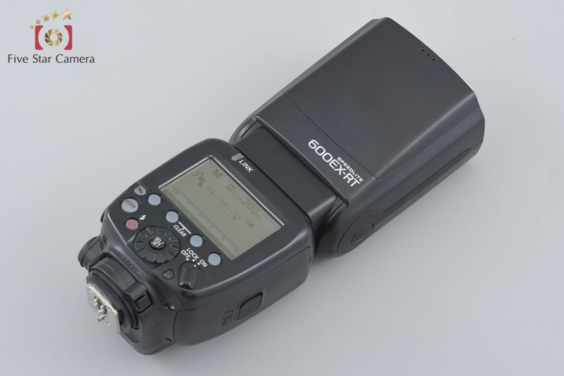 Canon SPEEDLITE 600EX-RT Shoe Mount Flash