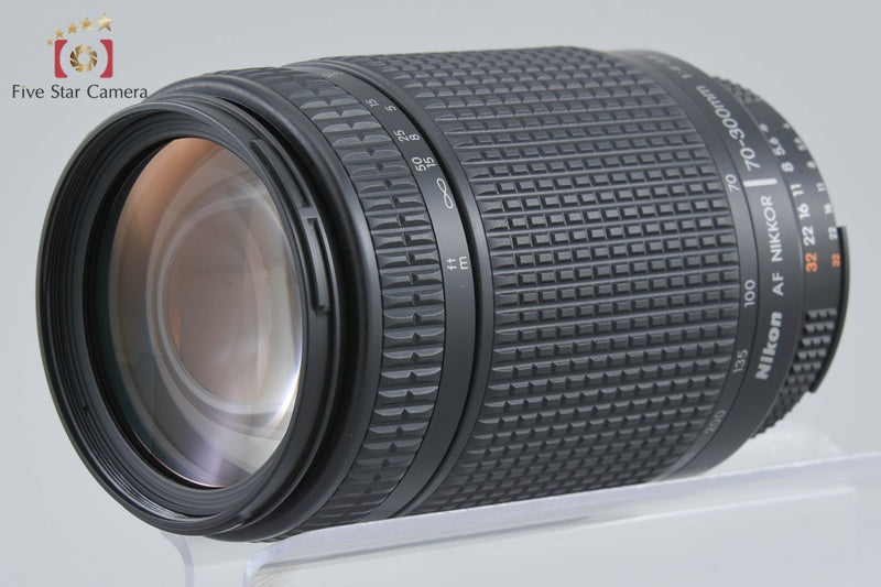 Nikon AF NIKKOR 70-300mm f/4-5.6 D