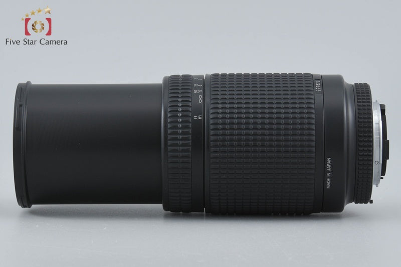 Nikon AF NIKKOR 70-300mm f/4-5.6 D
