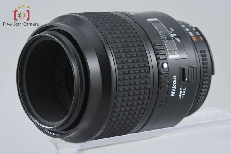 Nikon AF MICRO NIKKOR 105mm f/2.8 D