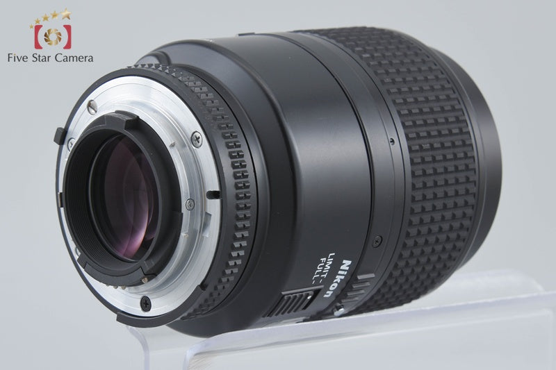 Nikon AF MICRO NIKKOR 105mm f/2.8 D