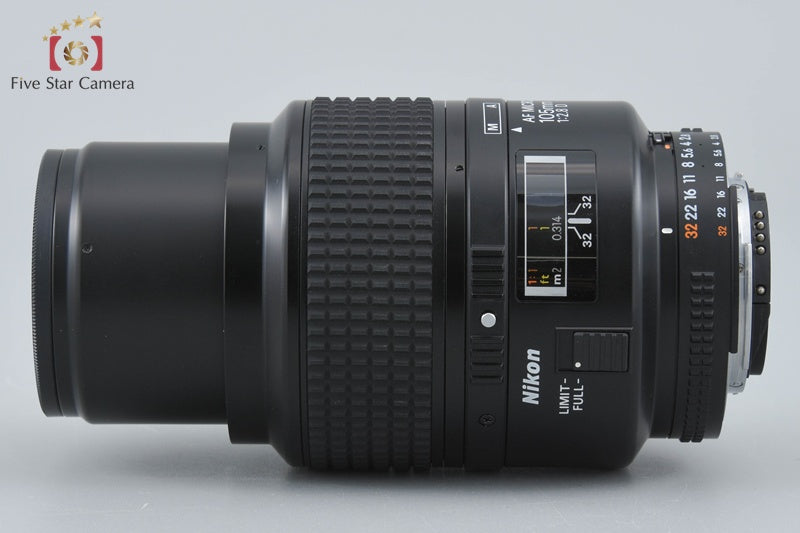 Nikon AF MICRO NIKKOR 105mm f/2.8 D