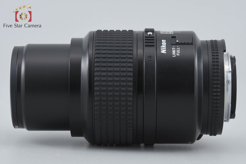 Nikon AF MICRO NIKKOR 105mm f/2.8 D