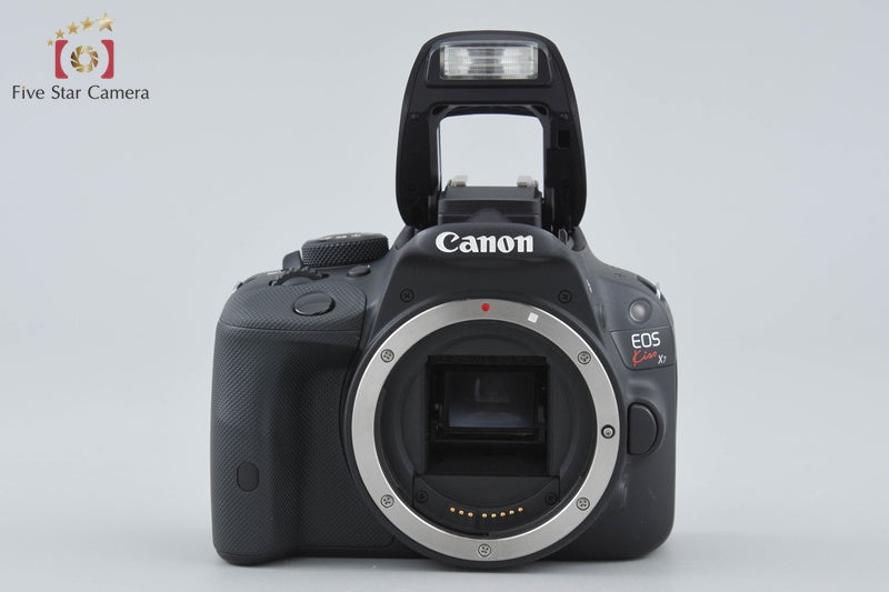 "Count 4,780" Canon EOS Kiss X7 / Rebel SL1 / 100D 18.0 MP 18-55 55-250 Lenses