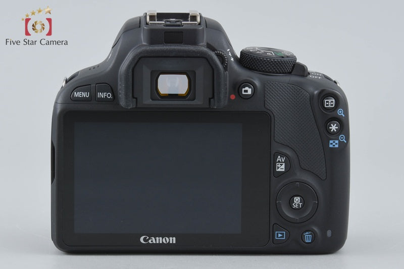 "Count 4,780" Canon EOS Kiss X7 / Rebel SL1 / 100D 18.0 MP 18-55 55-250 Lenses