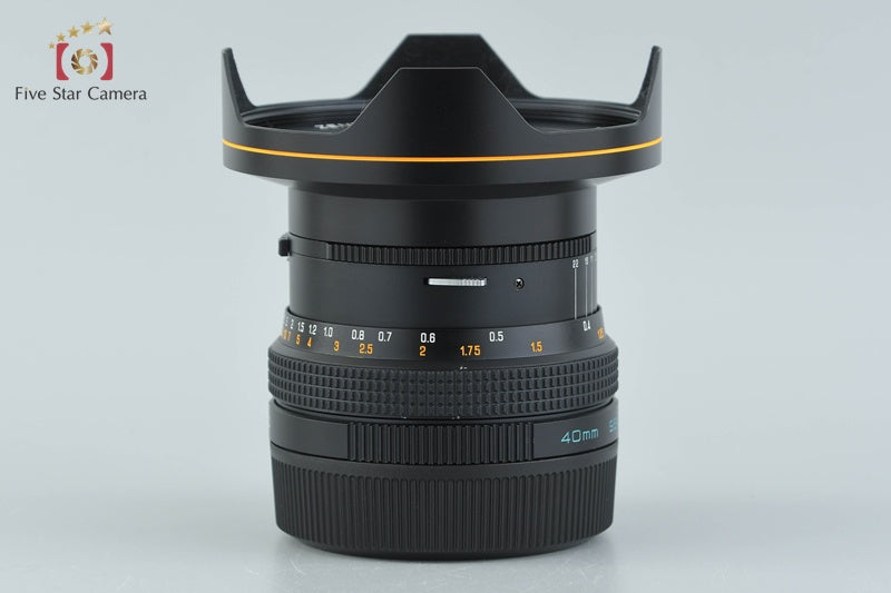 Zenza Bronica ZENZANON-S 40mm f/4 for SQ