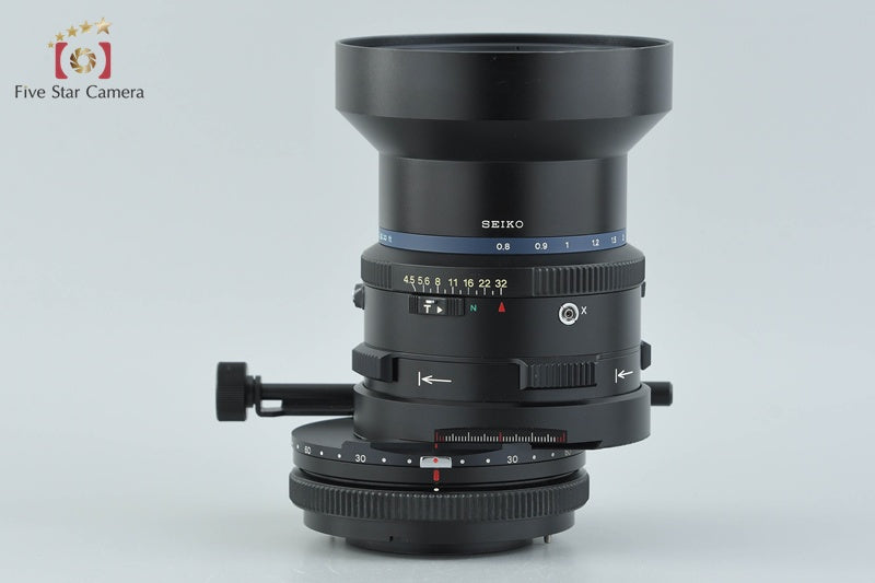 Mamiya SEKOR SHIFT Z 75mm f/4.5 W for RZ67 PRO / RZ67 PRO II