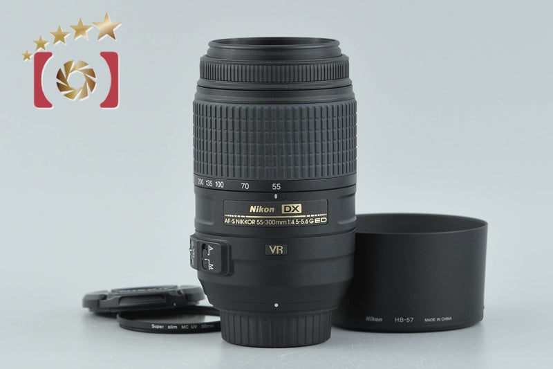 Nikon AF-S DX NIKKOR 55-300mm f/4.5-5.6 G ED VR