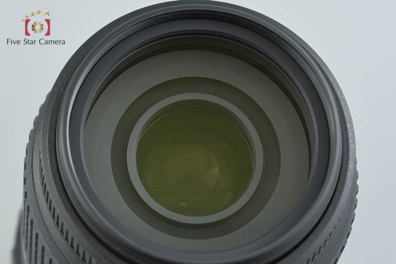 Nikon AF-S DX NIKKOR 55-300mm f/4.5-5.6 G ED VR
