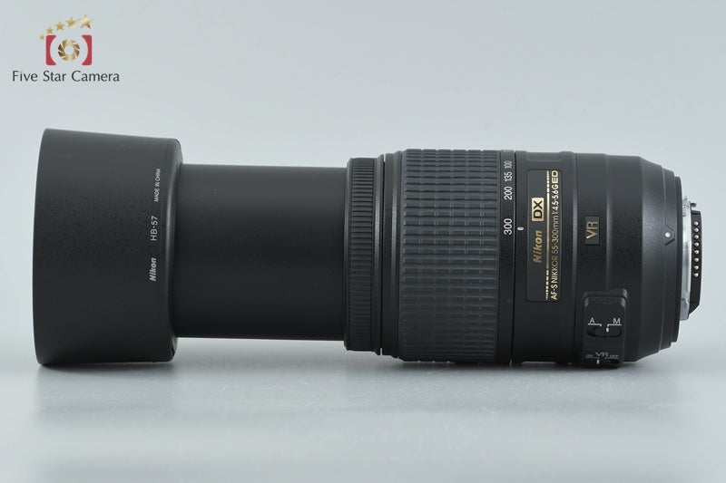 Nikon AF-S DX NIKKOR 55-300mm f/4.5-5.6 G ED VR