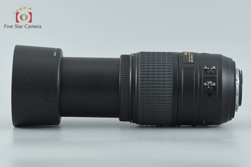 Nikon AF-S DX NIKKOR 55-300mm f/4.5-5.6 G ED VR