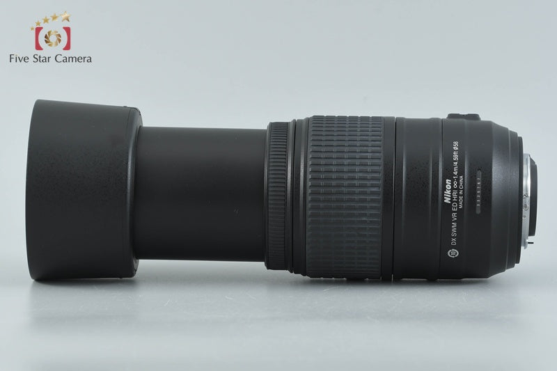 Nikon AF-S DX NIKKOR 55-300mm f/4.5-5.6 G ED VR