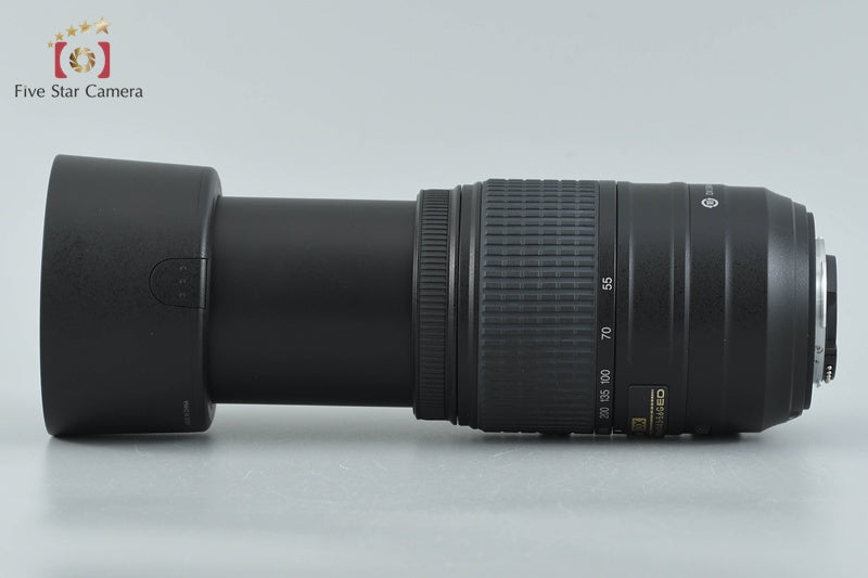 Nikon AF-S DX NIKKOR 55-300mm f/4.5-5.6 G ED VR