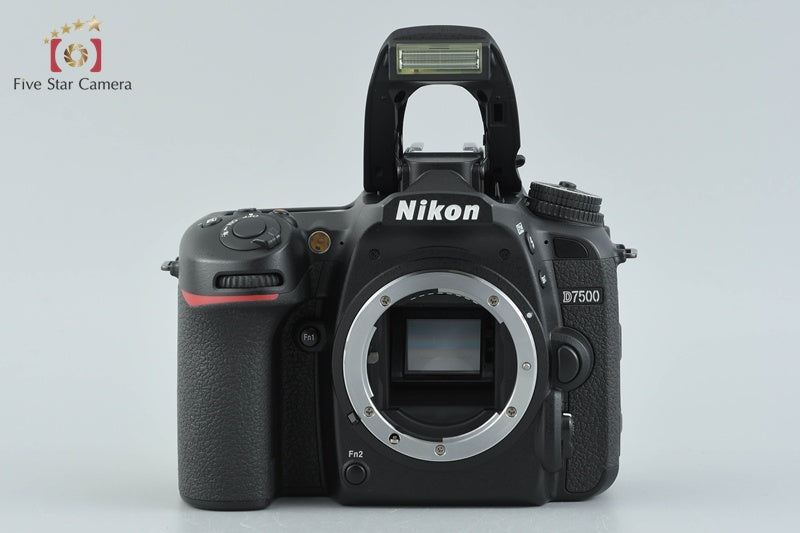 "Shutter count 712" Nikon D7500 20.9 MP Digital SLR Camera Body
