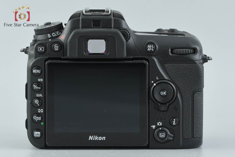 "Shutter count 712" Nikon D7500 20.9 MP Digital SLR Camera Body