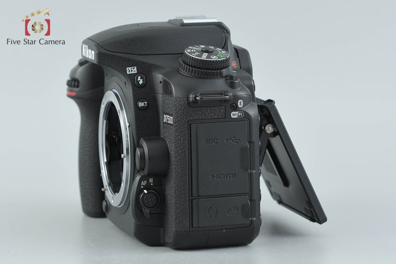 "Shutter count 712" Nikon D7500 20.9 MP Digital SLR Camera Body