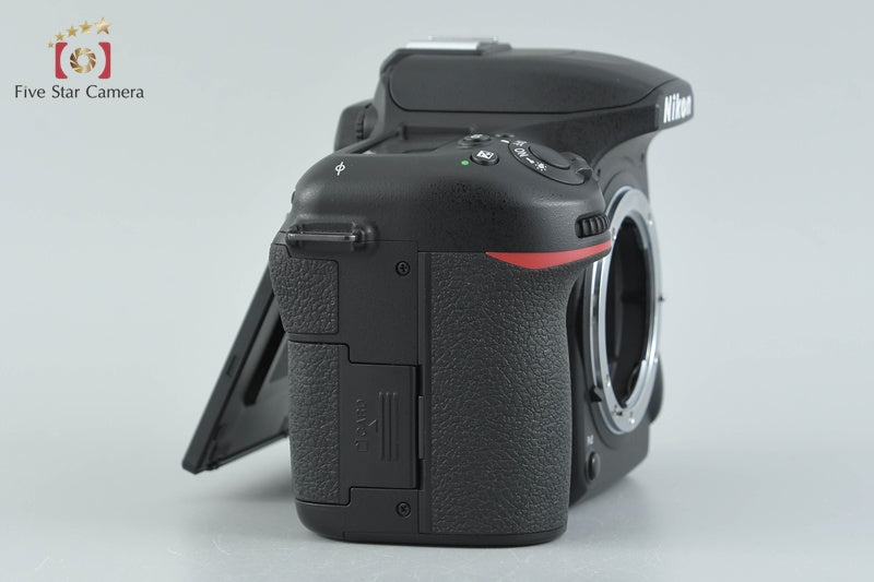 "Shutter count 712" Nikon D7500 20.9 MP Digital SLR Camera Body