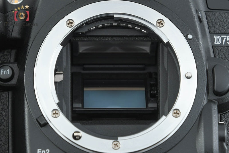 "Shutter count 712" Nikon D7500 20.9 MP Digital SLR Camera Body