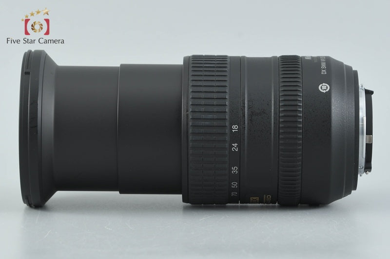 Nikon AF-S DX NIKKOR 18-200mm f/3.5-5.6 G ED VR